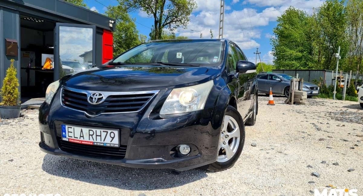 Toyota Avensis cena 27900 przebieg: 255000, rok produkcji 2009 z Radziejów małe 781